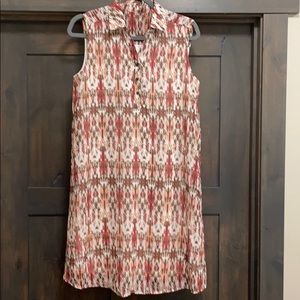 Wrangler brand lined sleeveless dress.